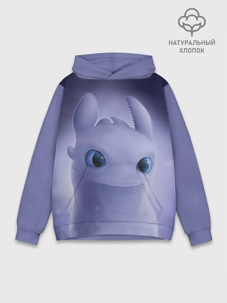 Худи мужской база хлопок / Как приручить дракона