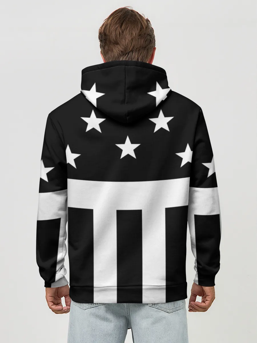 Худи мужской база хлопок / PRODIGY