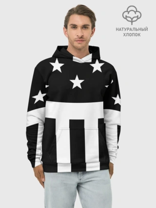 Худи мужской база хлопок / PRODIGY