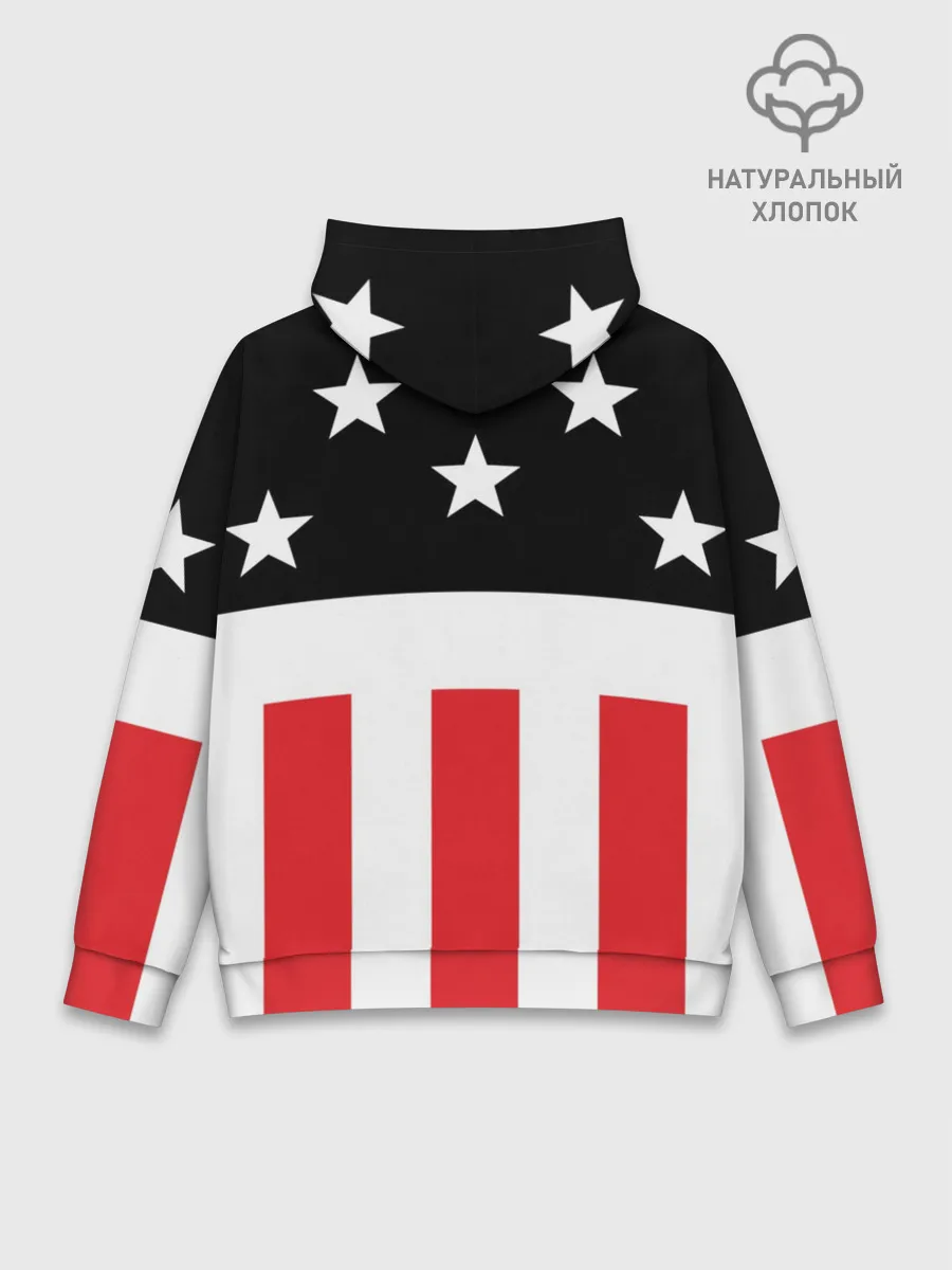 Худи мужской база хлопок / PRODIGY