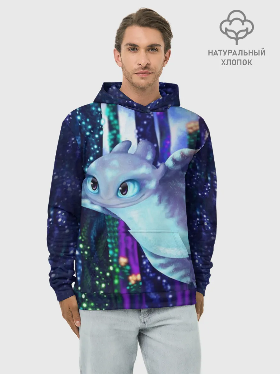 Худи мужской база хлопок / Как приручить дракона