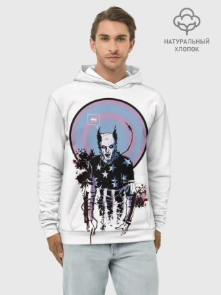 Худи мужской база хлопок / The Prodigy