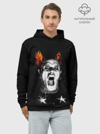 Худи мужской база хлопок / The Prodigy