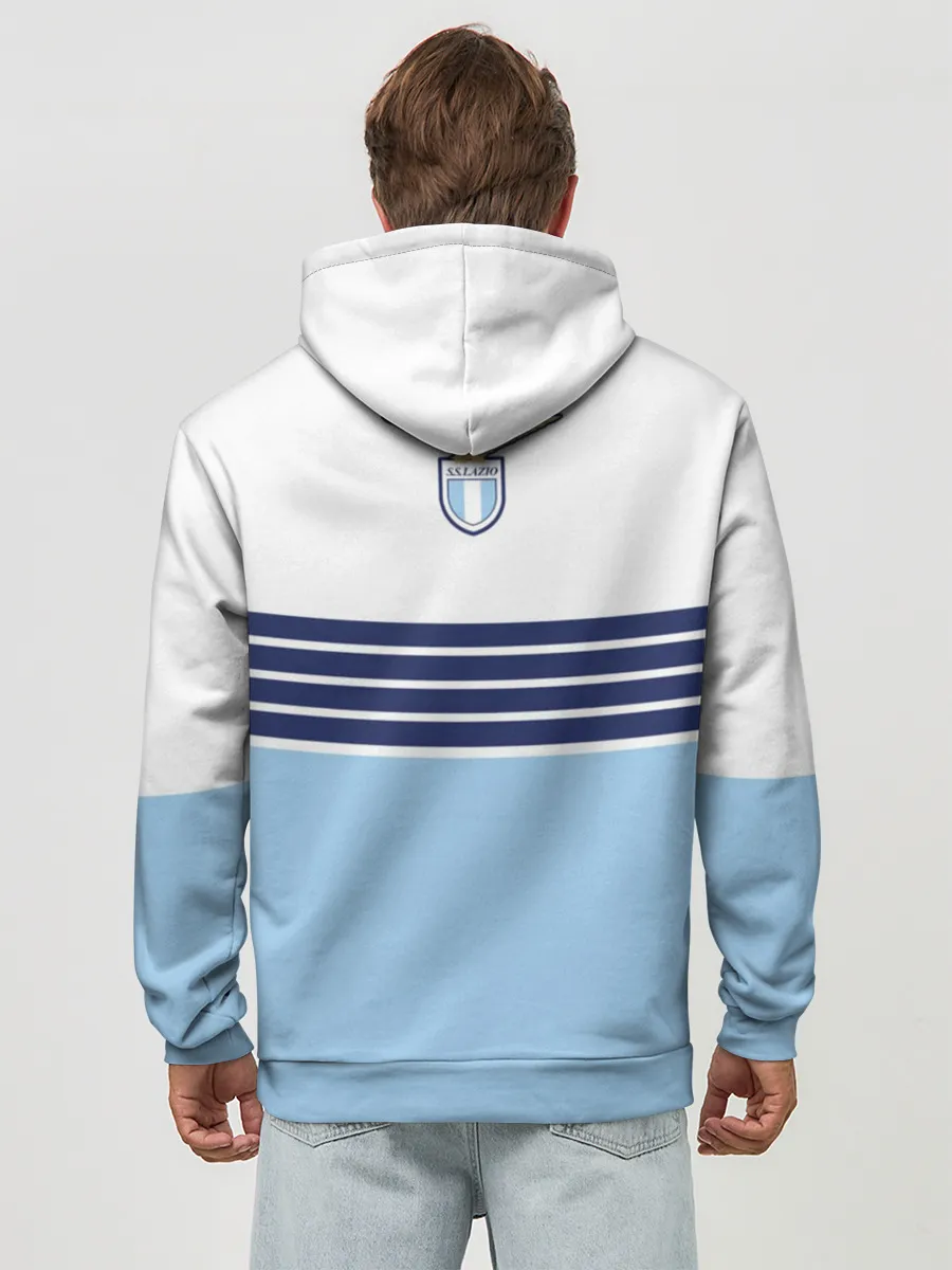 Худи мужской база хлопок / Лацио