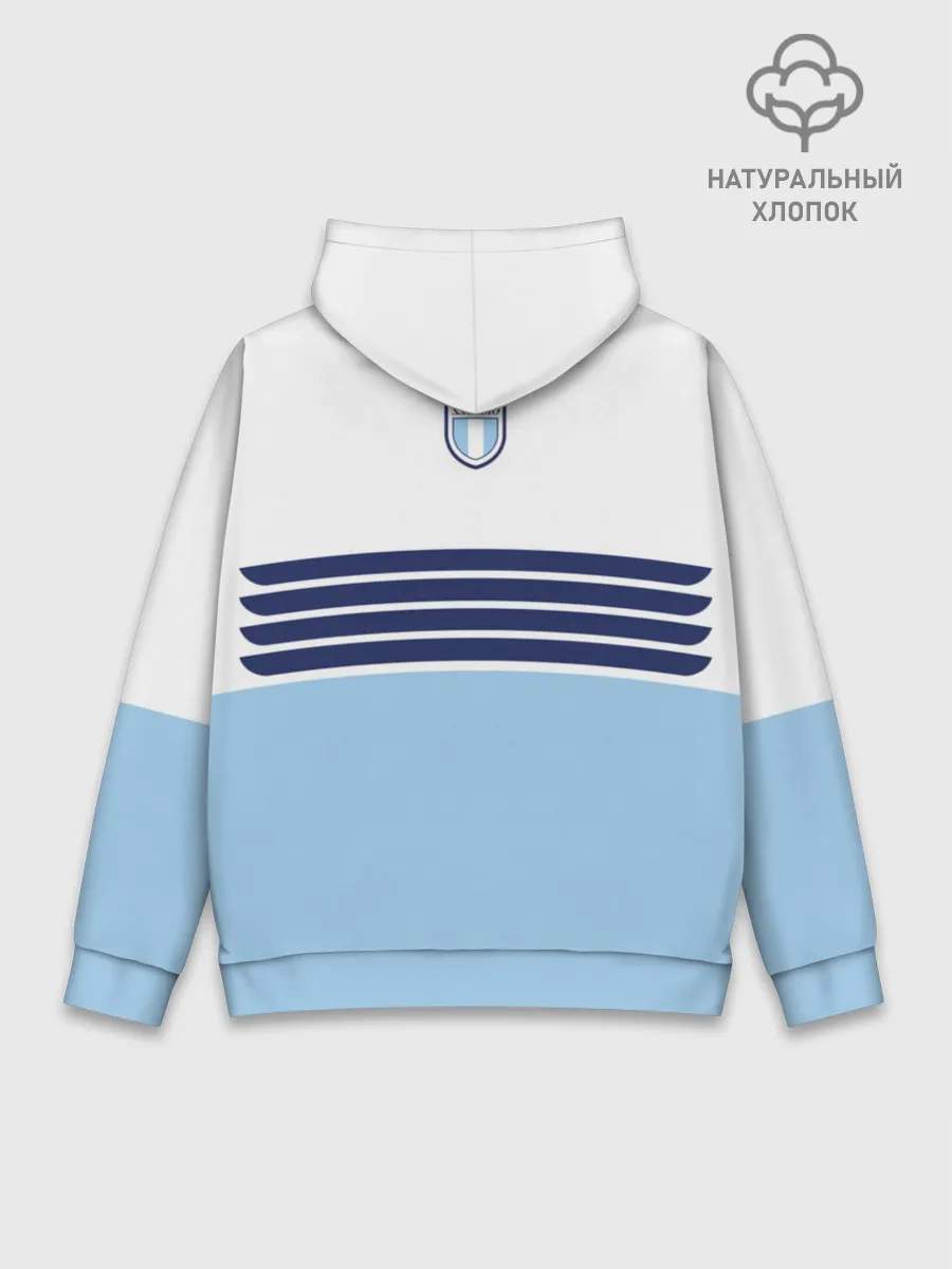 Худи мужской база хлопок / Лацио