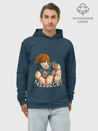 Худи мужской база хлопок / JoJo