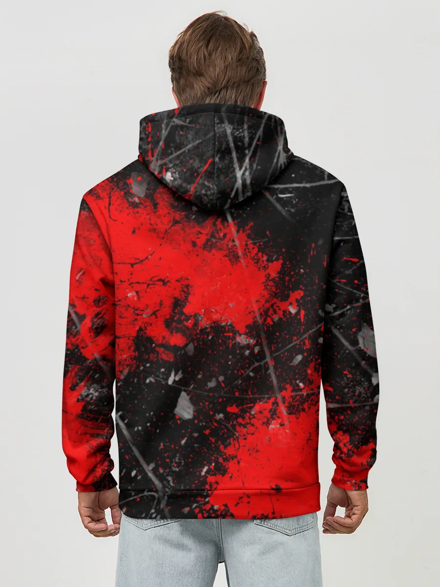 Худи мужской база хлопок / METALLICA