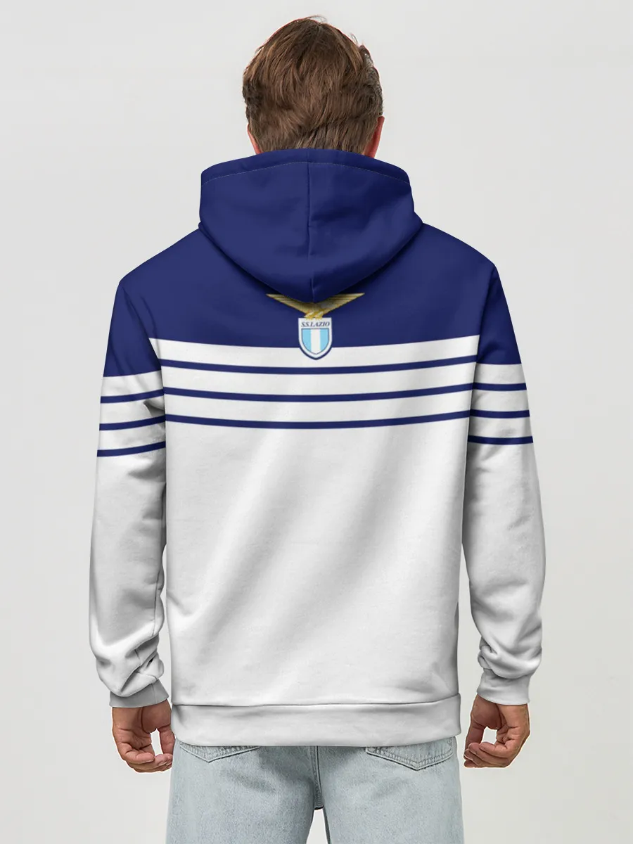 Худи мужской база хлопок / Лацио