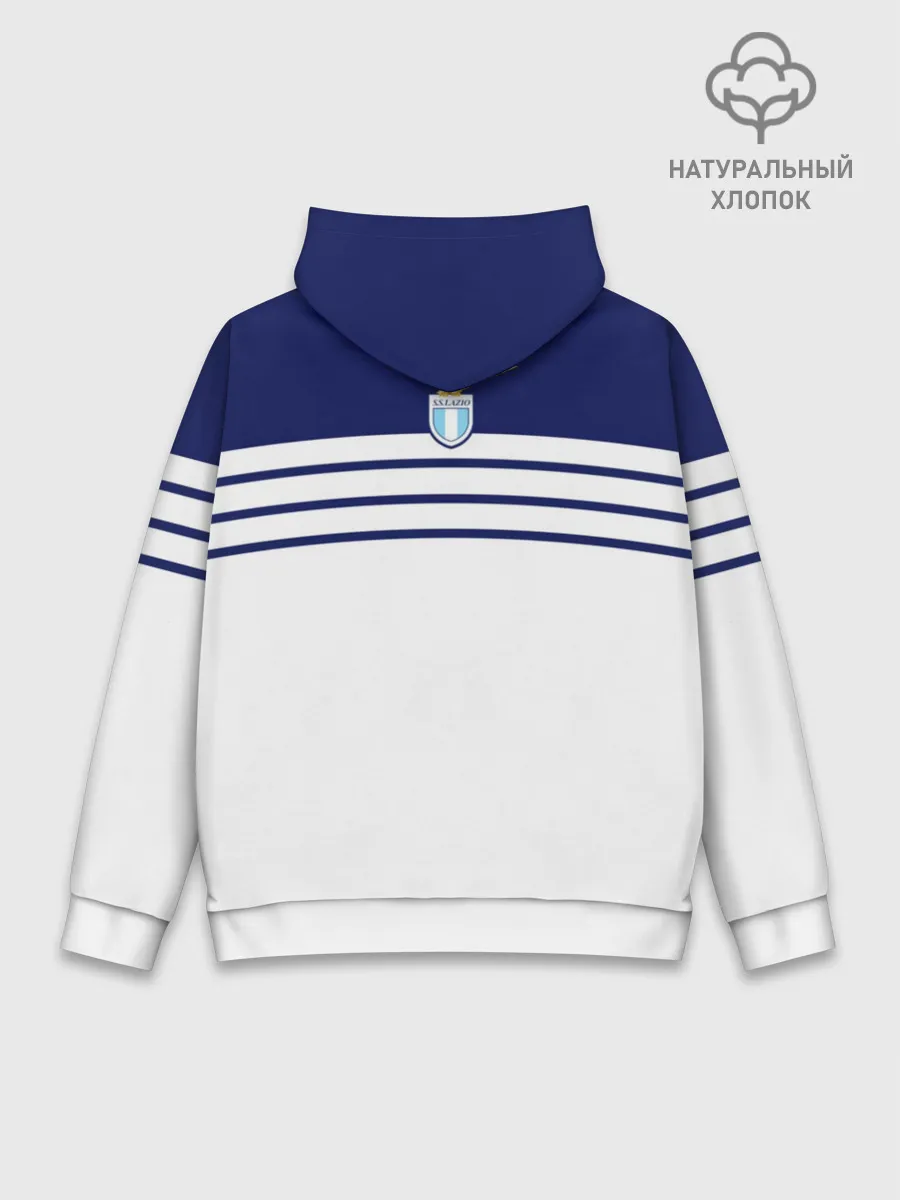 Худи мужской база хлопок / Лацио