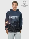 Худи мужской база хлопок / Days Gone