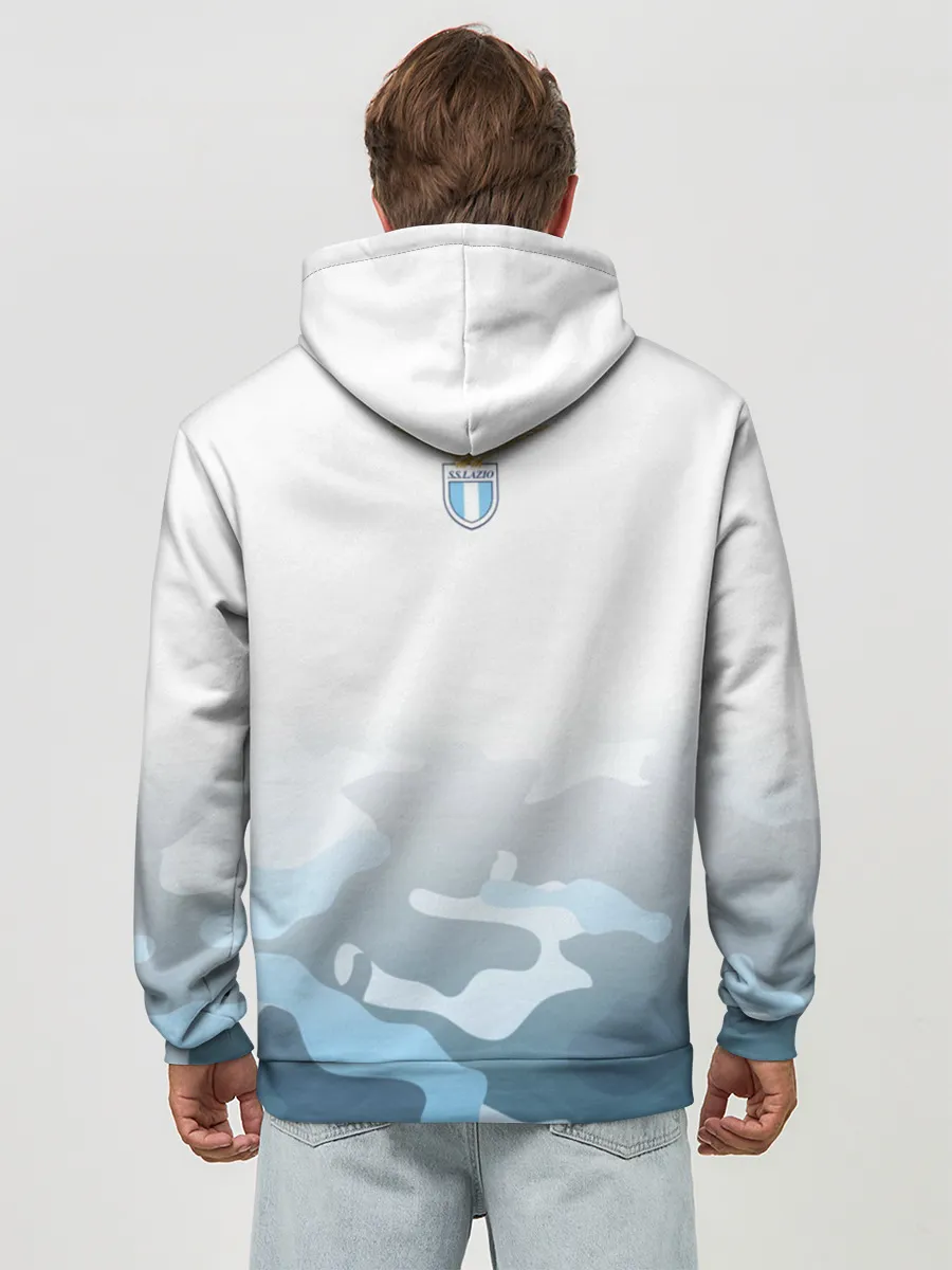 Худи мужской база хлопок / Лацио
