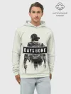 Худи мужской база хлопок / Days Gone Poster