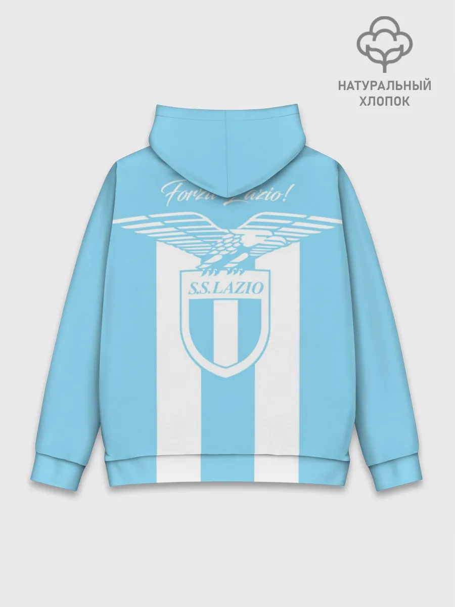 Худи мужской база хлопок / Лацио