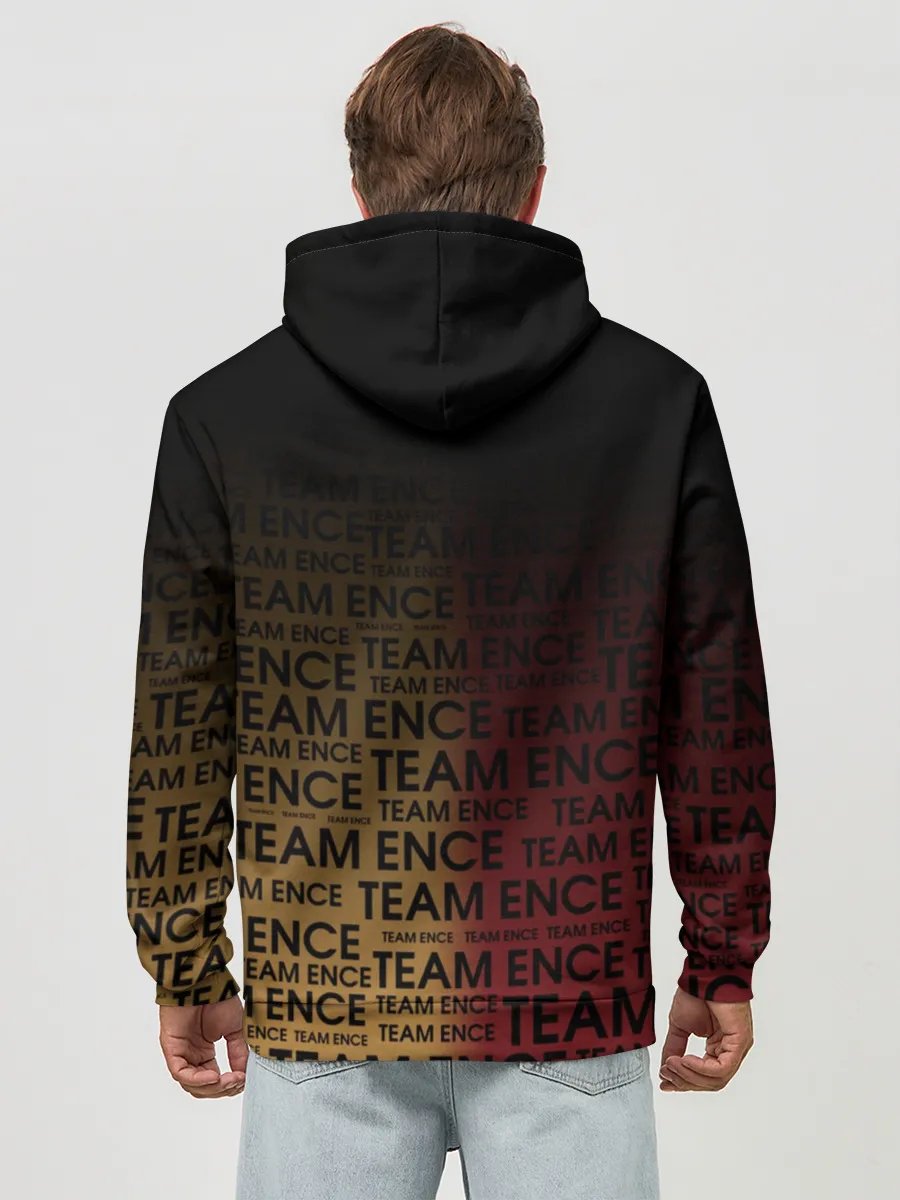 Худи мужской база хлопок / TEAM ENCE