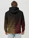 Худи мужской база хлопок / TEAM ENCE