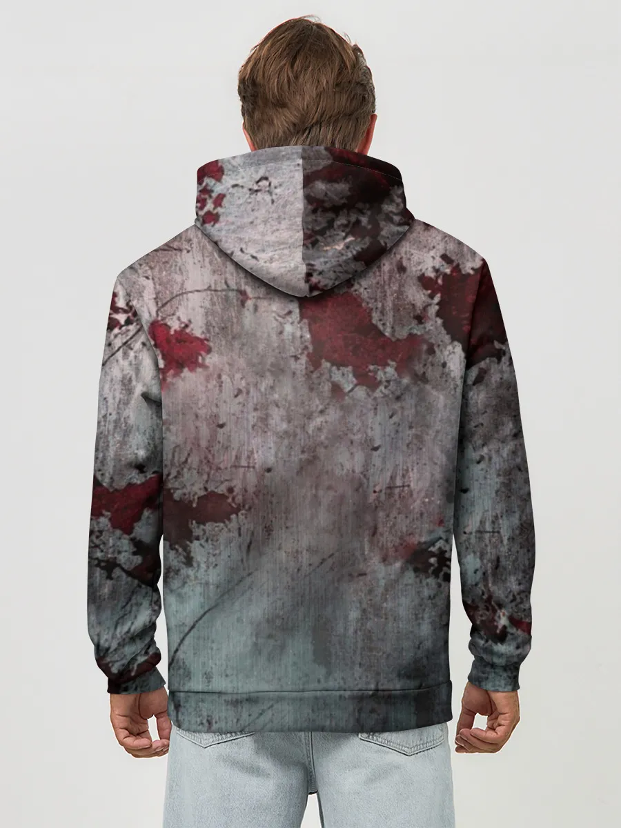 Худи мужской база хлопок / UMBRELLA