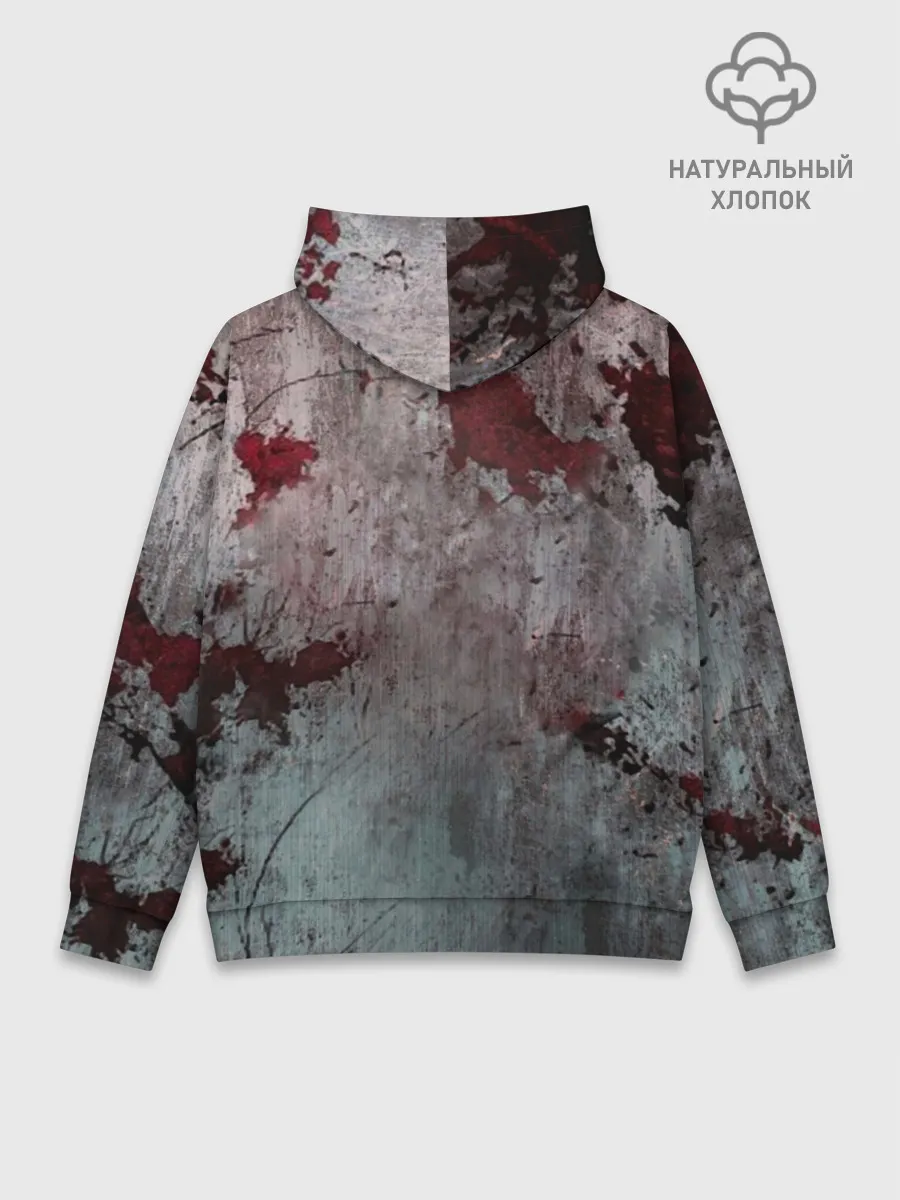 Худи мужской база хлопок / UMBRELLA