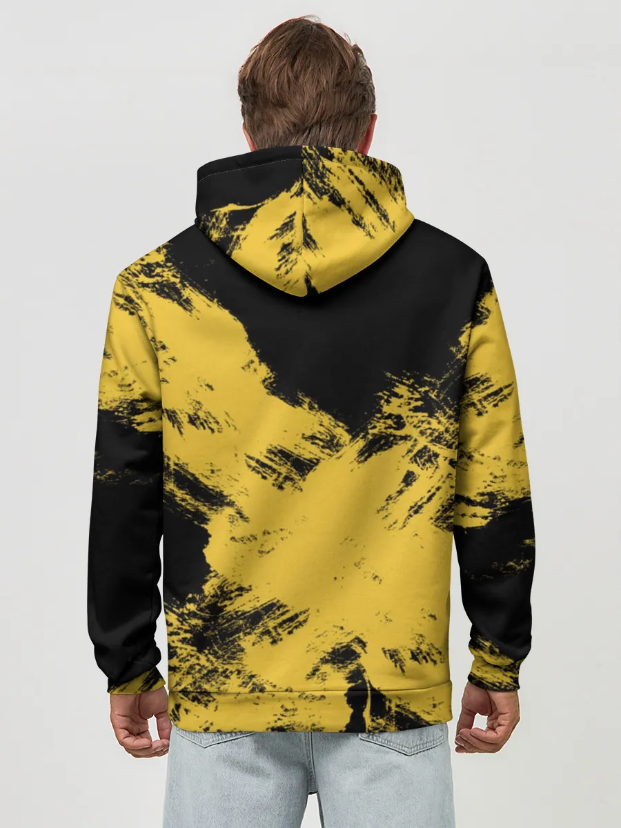 Худи мужской база хлопок / BOXING