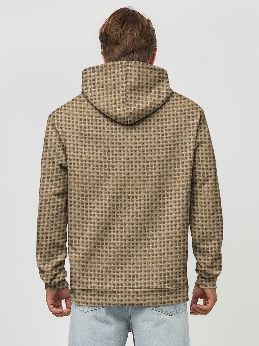 Худи мужской база хлопок / Джут