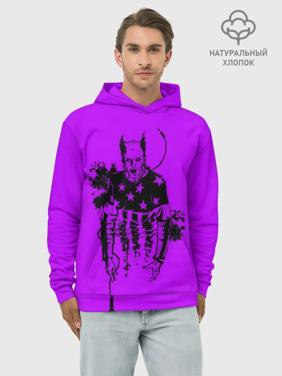 Худи мужской база хлопок / The Prodigy