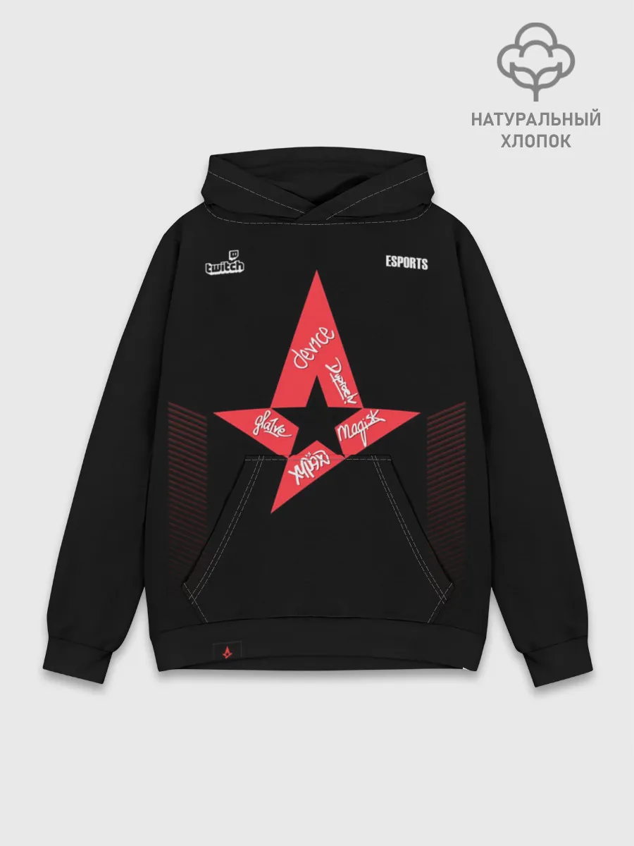 Худи мужской база хлопок / Astralis