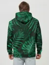 Худи мужской база хлопок / Джунгли