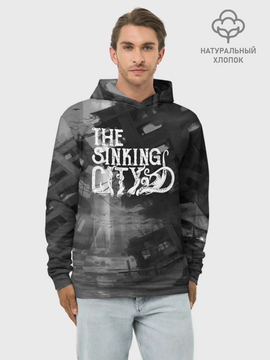 Худи мужской база хлопок / The Sinking City