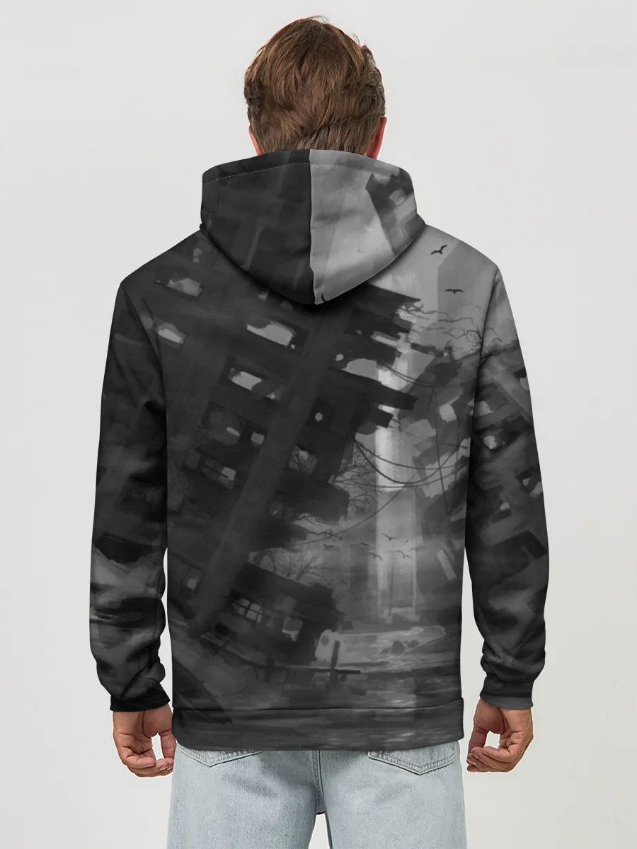 Худи мужской база хлопок / The Sinking City