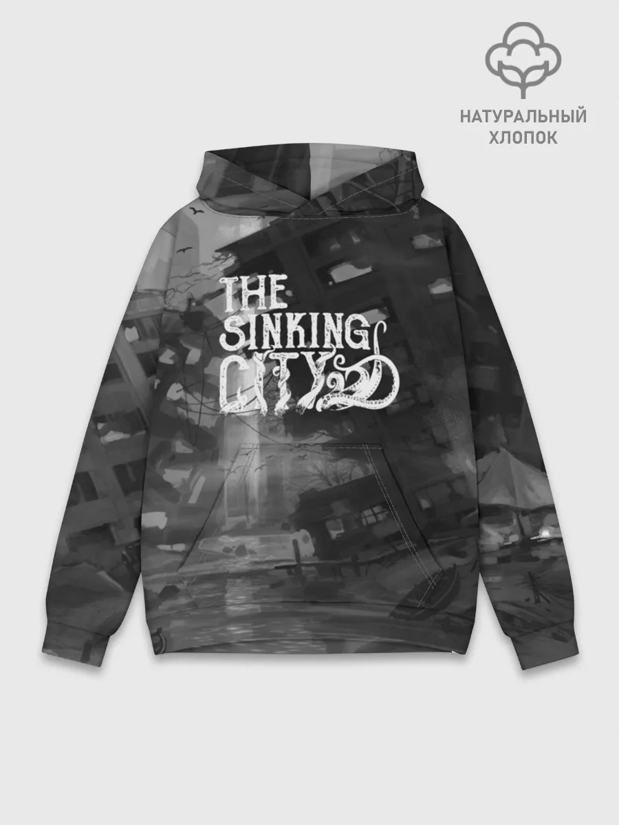 Худи мужской база хлопок / The Sinking City