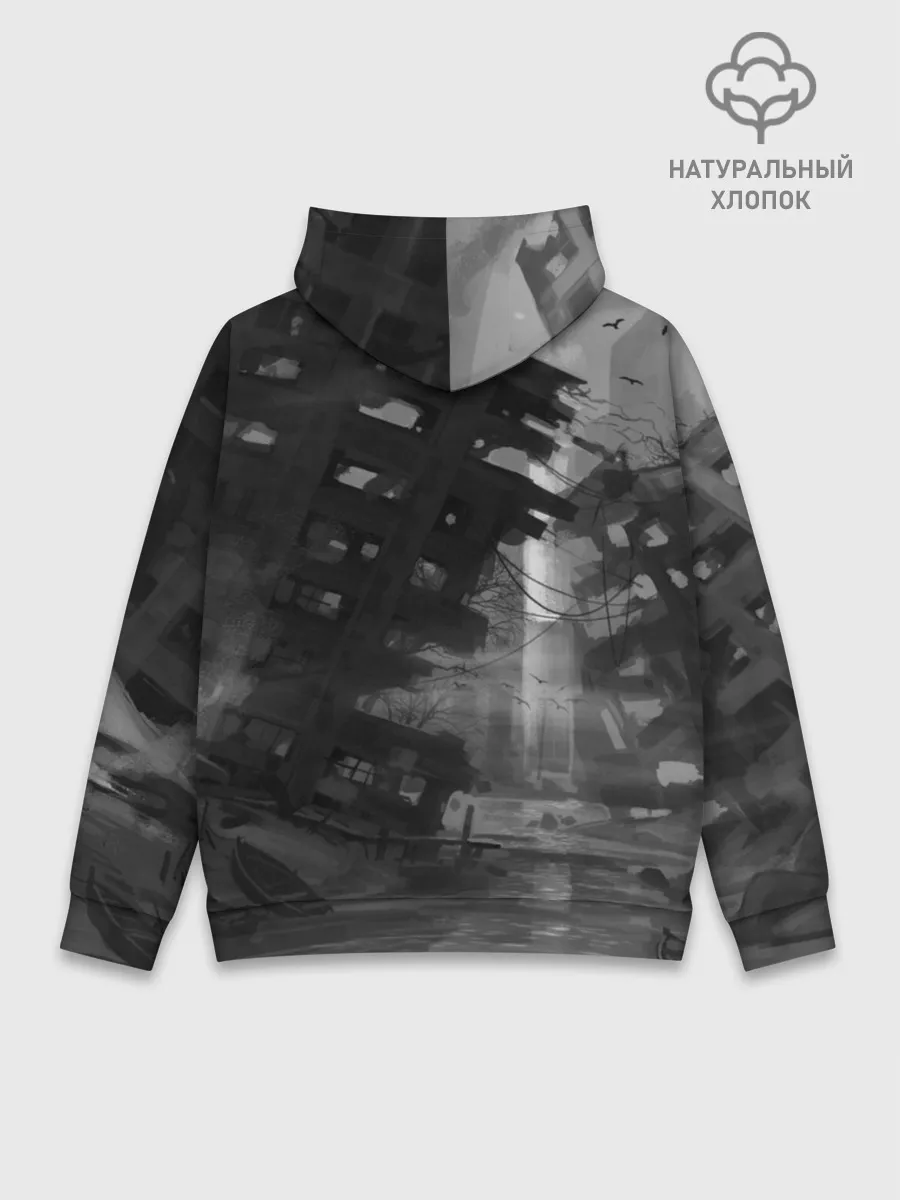 Худи мужской база хлопок / The Sinking City