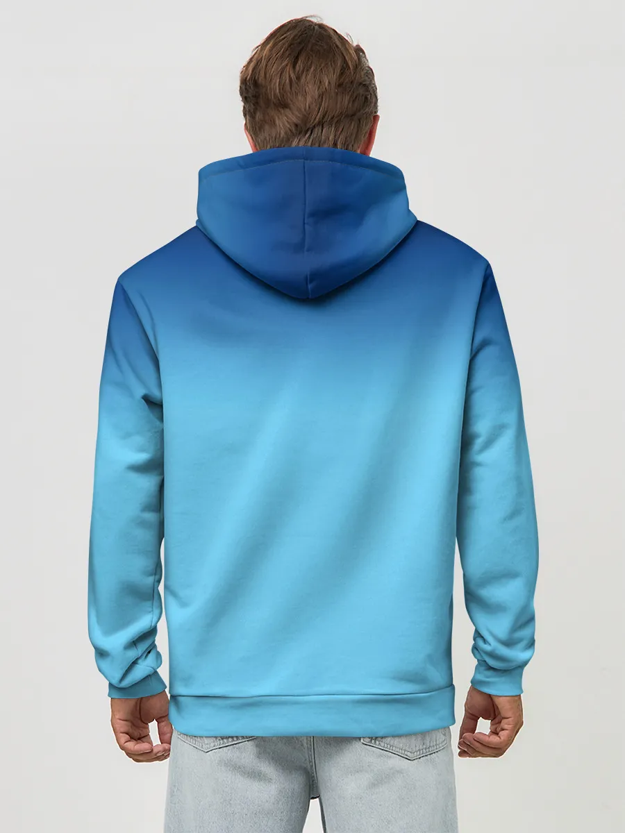 Худи мужской база хлопок / Мастера меча онлайн