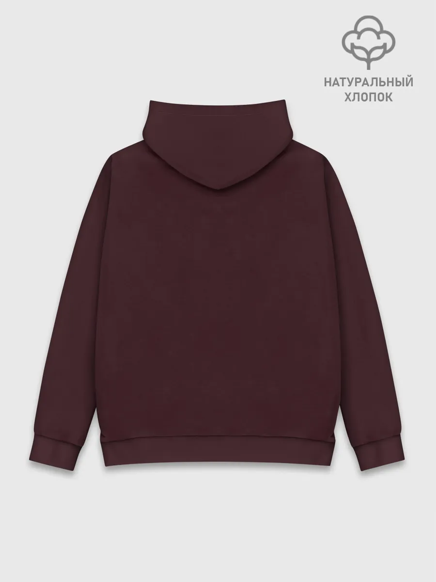 Худи мужской база хлопок / Восхождение Героя Щита