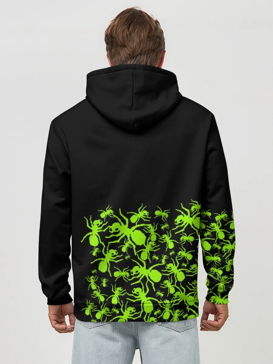 Худи мужской база хлопок / The Prodigy