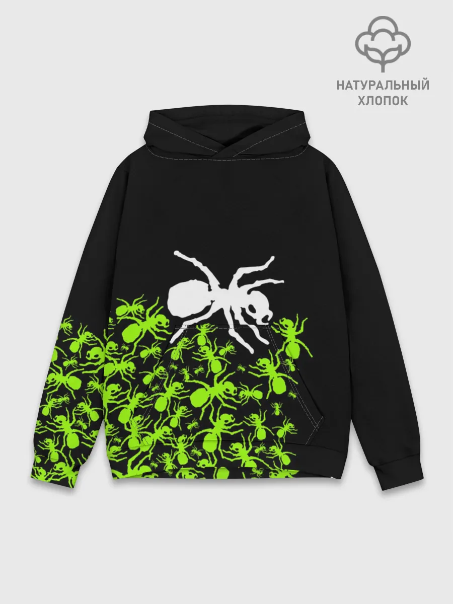 Худи мужской база хлопок / The Prodigy