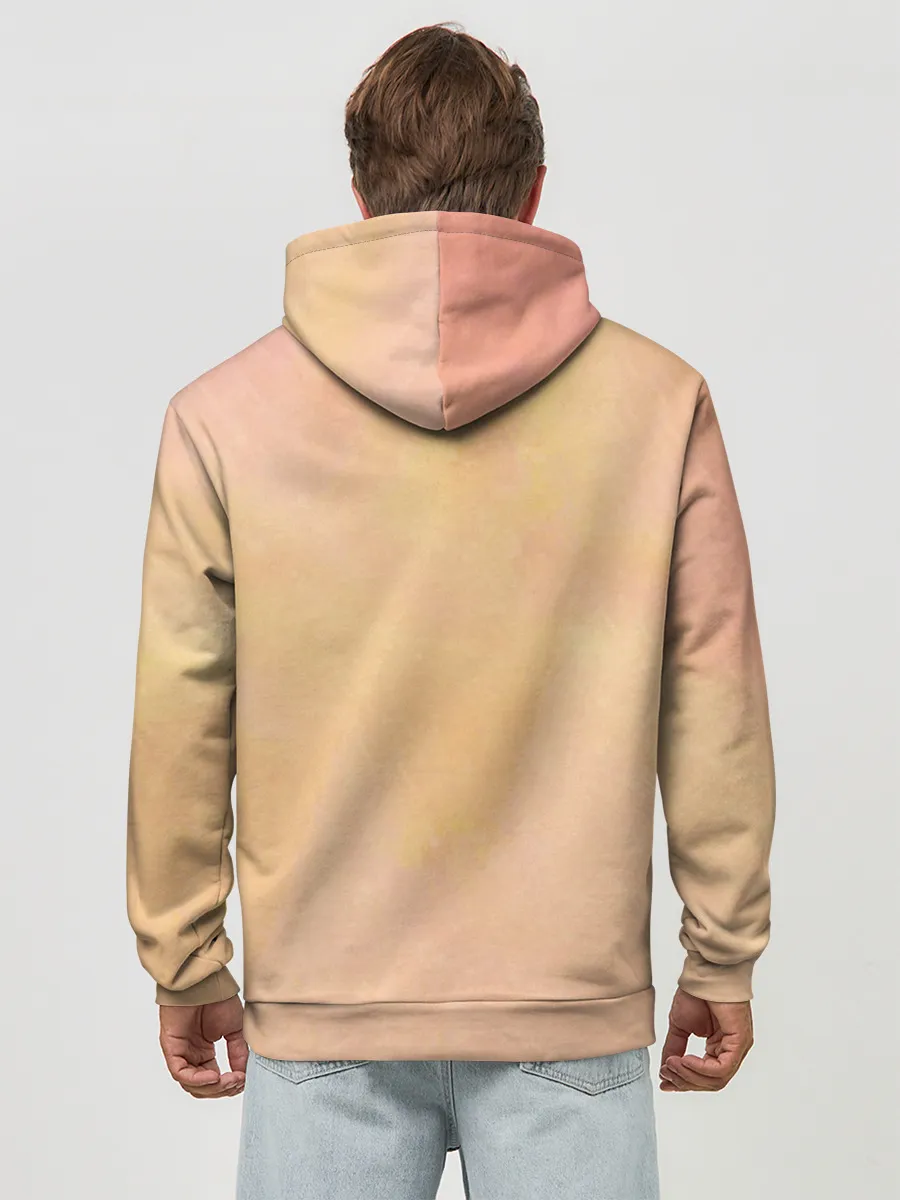 Худи мужской база хлопок / Детектив Пика