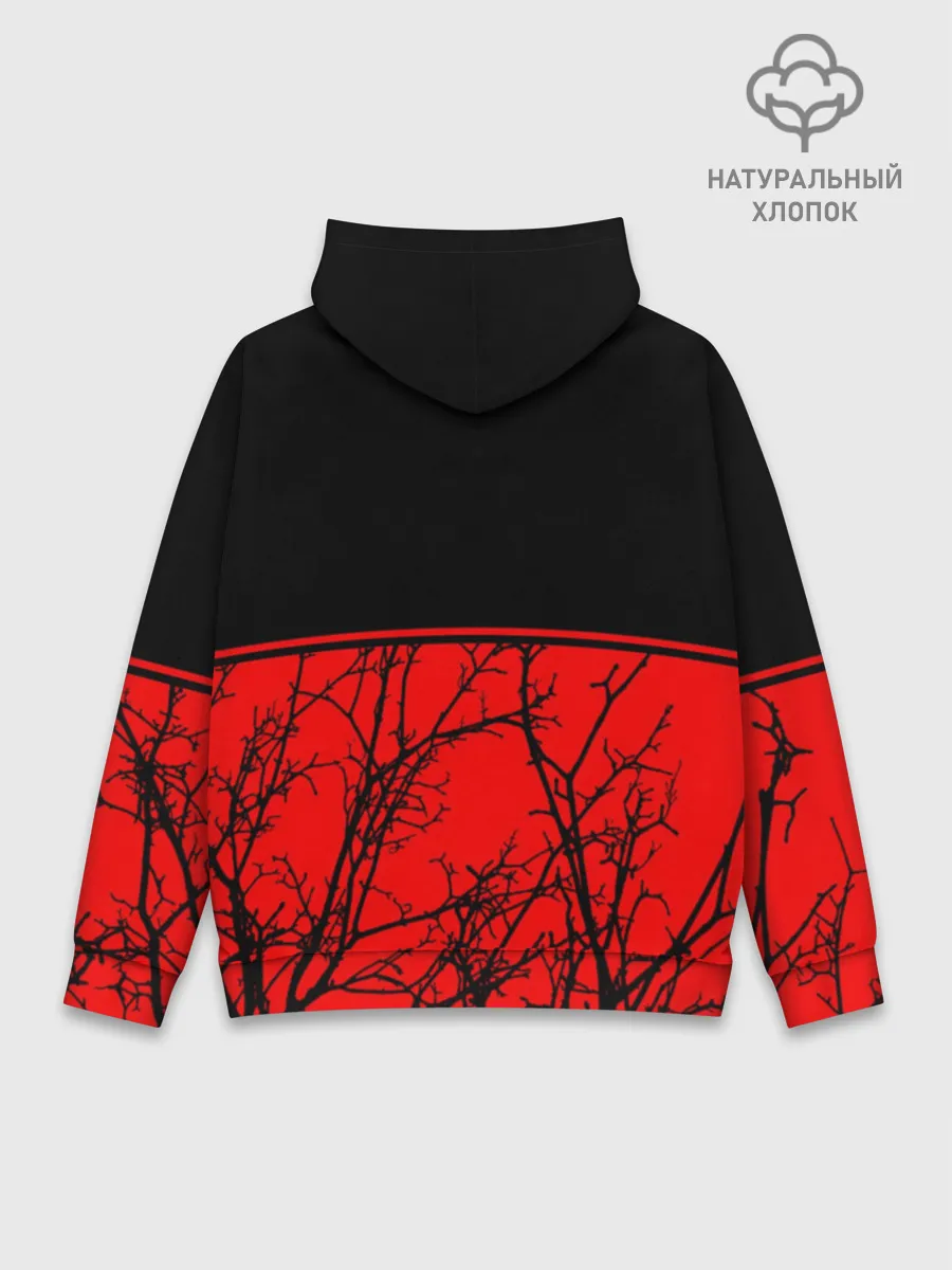 Худи мужской база хлопок / Dead by Daylight