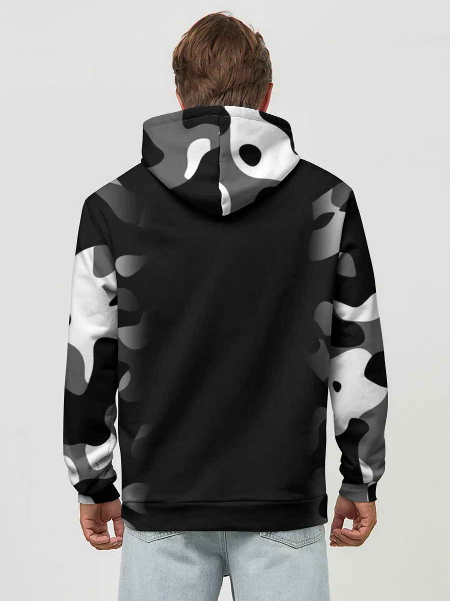 Худи мужской база хлопок / RAINBOW SIX SIEGE