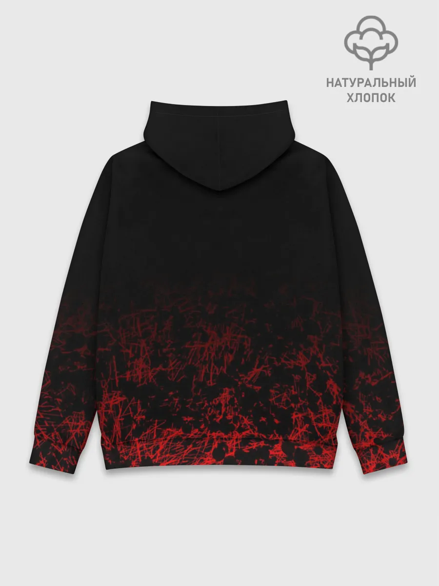 Худи мужской база хлопок / RAINBOW SIX SIEGE