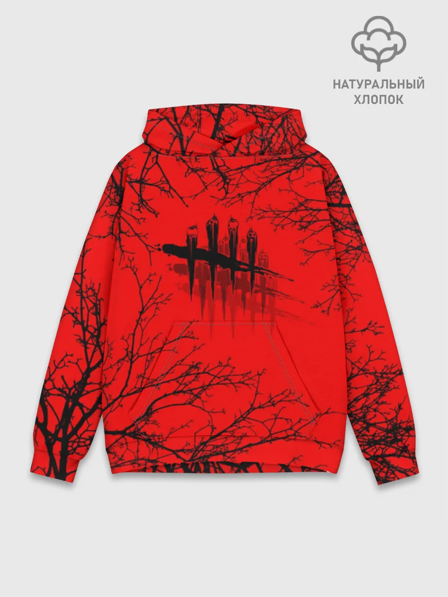 Худи мужской база хлопок / Dead by Daylight