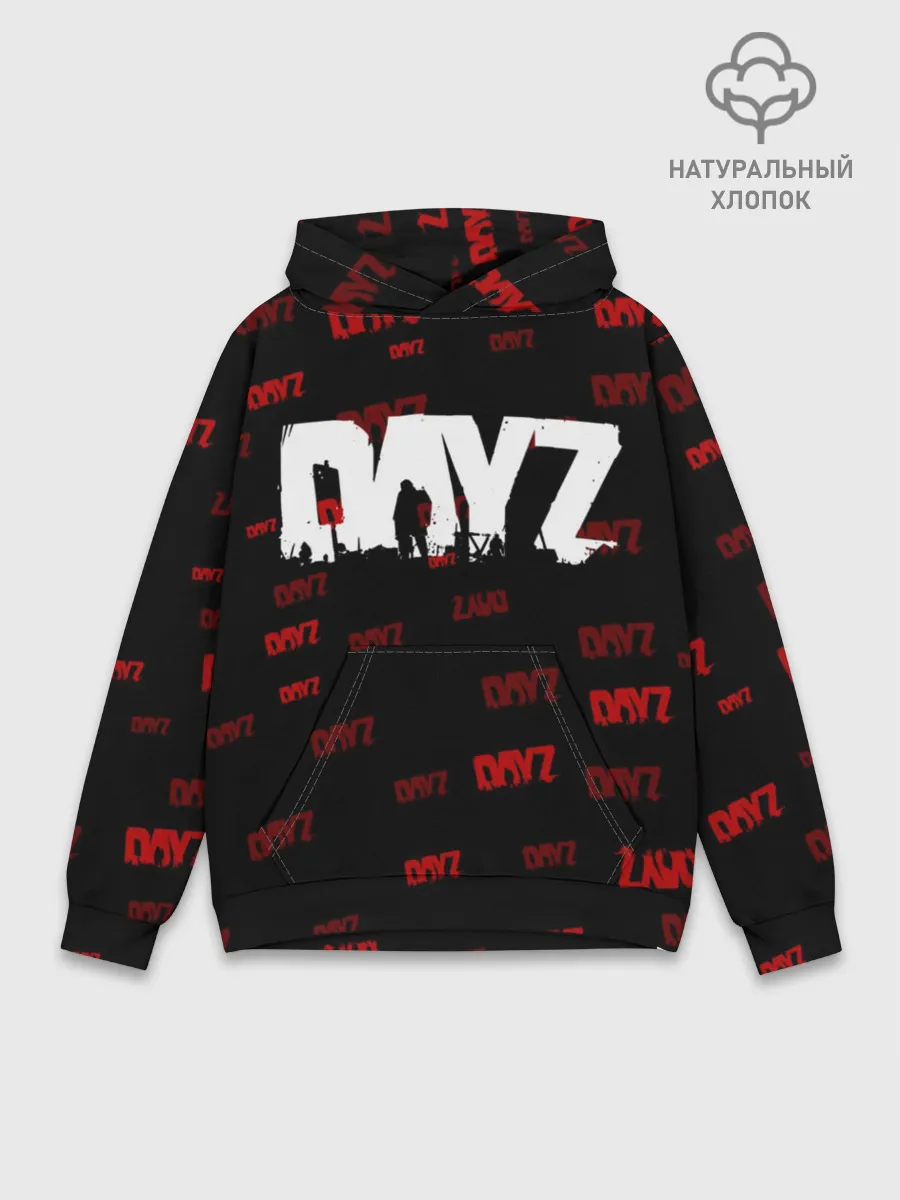 Худи мужской база хлопок / DAYZ