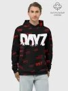 Худи мужской база хлопок / DAYZ