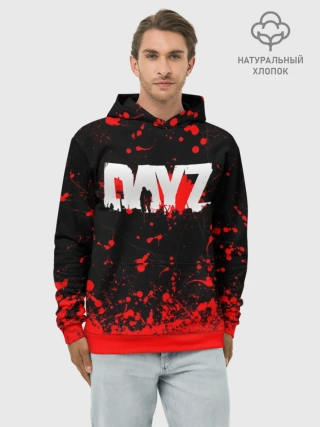 Худи мужской база хлопок / DAYZ