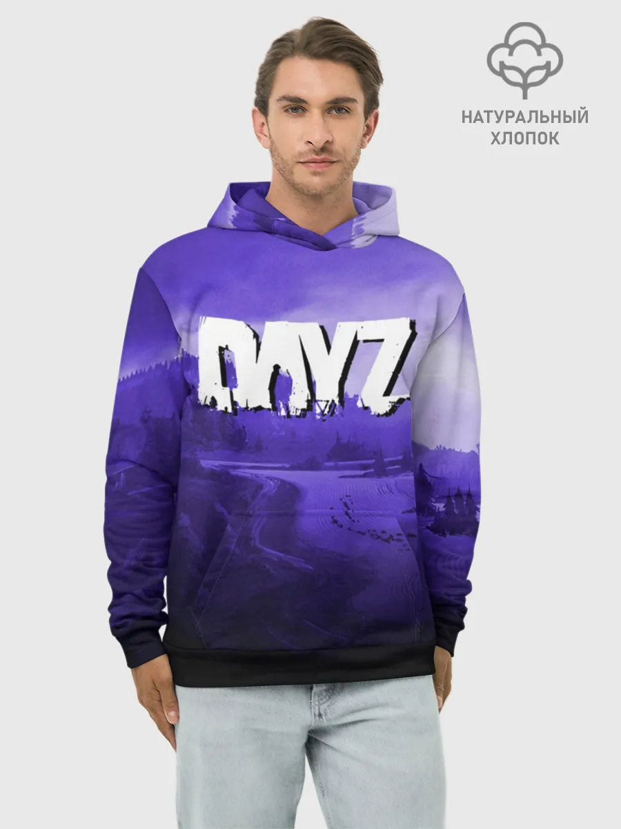 Худи мужской база хлопок / DAYZ