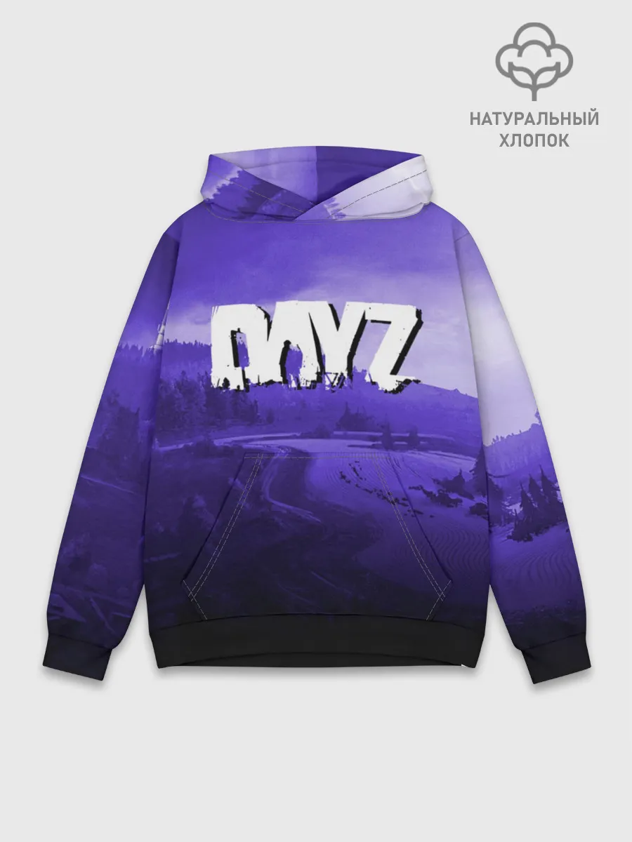 Худи мужской база хлопок / DAYZ