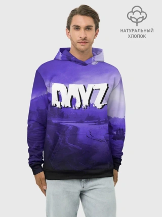 Худи мужской база хлопок / DAYZ