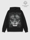 Худи мужской база хлопок / Lion Art