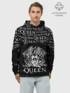 Худи мужской база хлопок / QUEEN
