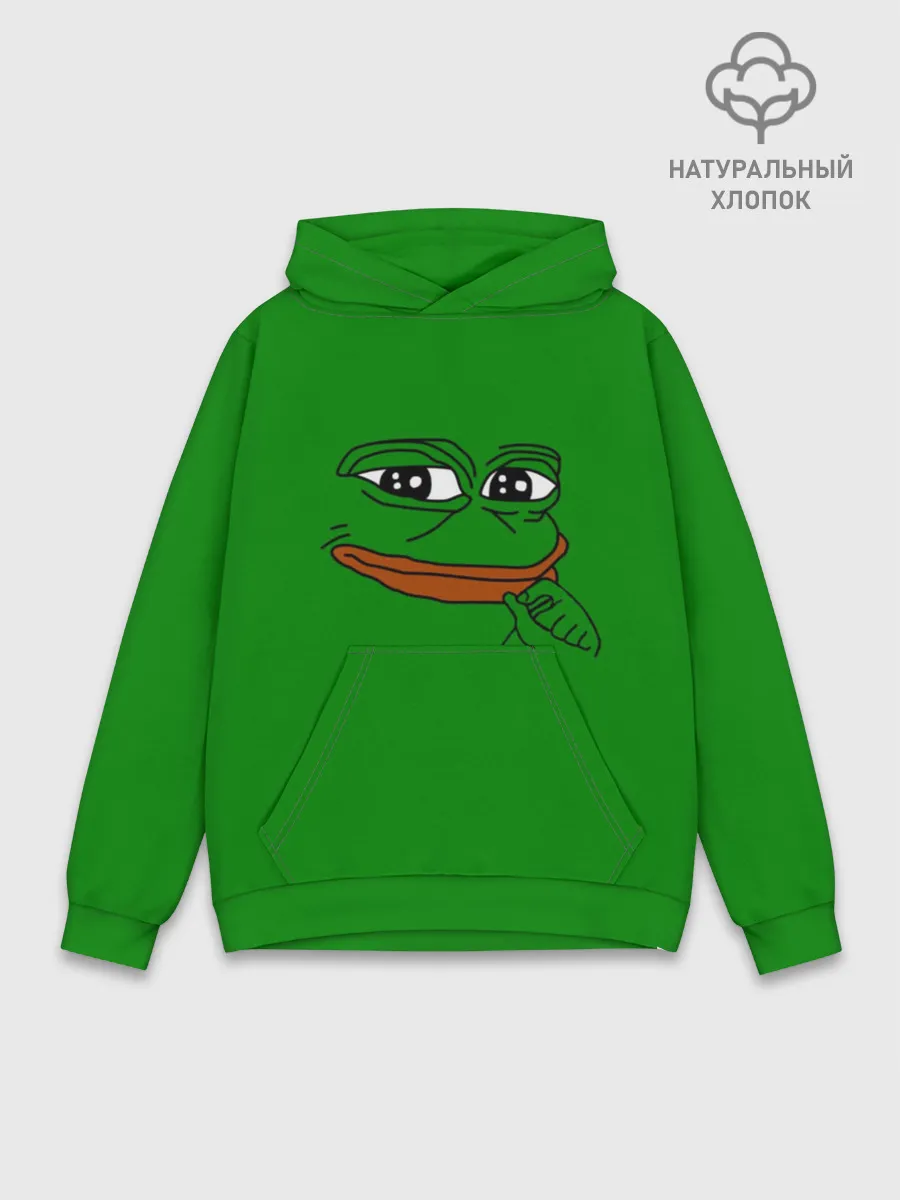 Худи мужской база хлопок / Pepe