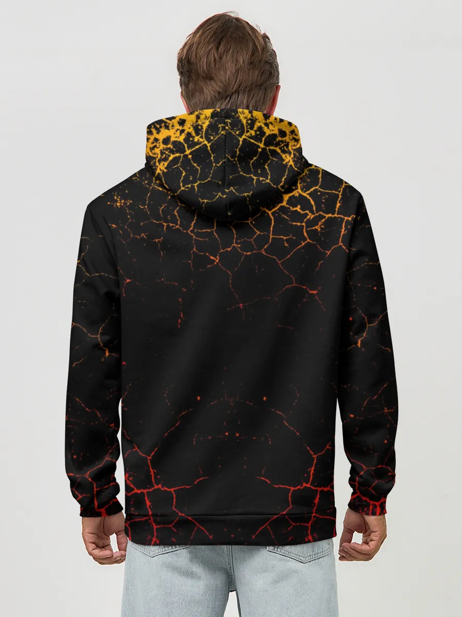 Худи мужской база хлопок / MANOWAR