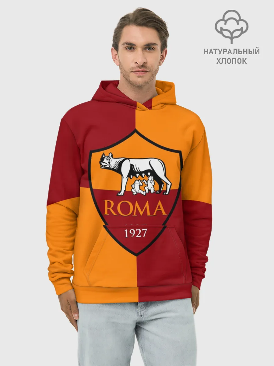 Худи мужской база хлопок / Рома